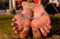 bare soles